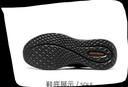 斯凯奇（Skechers）男士运动皮鞋软底足弓支撑运动鞋系带绅士商务鞋 BLK黑色 45.5 实拍图