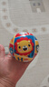 费雪（Fisher-Price）儿童玩具球10cm彩印球狮子+室内挂式投篮框 实拍图