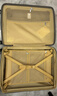新秀丽（Samsonite）行李箱25英寸拉杆箱竖条纹大容量旅行箱托运密码箱拿铁咖GU9 实拍图
