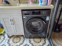 海尔（Haier）滚筒洗衣机全自动单洗家用 10公斤大容量超薄 家电国家补贴 京东自营29S 一级能效以旧换新 出租房 实拍图