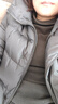 森马（Semir）羽绒服女90绒子中长款显瘦龟背廓形25冬通勤厚外套109725113002 实拍图