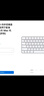 Apple/苹果 妙控键盘-白色-中文(拼音) 带有触控ID和数字小键盘 轻薄苹果键盘蓝牙键盘无线键盘办公键盘 实拍图