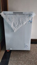 美菱（MeiLing）100升小冰柜家用节能省电一级能效冷冻冷藏冰柜转换减霜租房商用卧式迷你小冰箱囤货小冷柜 BC/BD-100DT-白 100L 实拍图