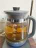 小熊（Bear）纯钛煮茶器煮茶壶 1.8L大容量养生壶 喷淋蒸茶壶泡茶壶 煮茶烧水一体 ZCQ-E18L3 实拍图