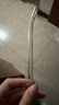 耐冷热高硼硅玻璃吸管非一次性搅拌棒透明弯头环保管 透明弯头管【15cm】 1个 实拍图