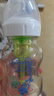 布朗博士玻璃奶瓶 0-3月新生婴儿防胀气防呛 宽口径奶瓶150ml 萌兔 实拍图