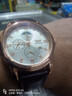 沃凯全自动机芯械男士手表高档日历石英表男款潮流时尚手表男名表 时尚款蓝面 实拍图