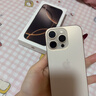 Apple/苹果【政府补贴需激活】iPhone 16 Pro（A3294）128GB 沙漠色钛金属 支持移动联通电信5G双卡双待 实拍图