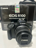 佳能r100 入门级微单相机 旅行家用学生vlog视频 4k小巧便携半画幅 数码相机 R100 RF-S 18-45STM 套机 套餐一【基础礼包限量升级128G佳能相机专用卡】 实拍图