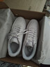 特步情侣男女板鞋小白鞋空军一号冬季革面保暖运动板鞋休闲鞋 实拍图
