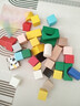 imikids儿童积木玩具婴幼儿大颗粒木质拼装积木早教玩具礼物动物夏令营36 实拍图