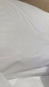 无印良品一次性床品四件套床单被罩枕套旅行加厚一次性母婴隔脏便携-纯白 实拍图