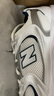 NEW BALANCE NB530官方老爹鞋秋冬男鞋女鞋复古情侣网面透气百搭休闲运动鞋 白色 MR530SG 【建议拍小半码】 38.5 (脚长24cm尺码详询客服) 实拍图