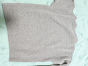 优衣库合作款男装柔软绵羊毛圆领针织衫长袖毛衣毛衫25秋冬479832 33 卡其色 L /175/100A 实拍图