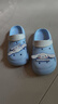 京东京造【玉桂狗】儿童拖鞋夏男宝洞洞鞋凉拖女童卡通洗澡婴幼儿 蓝32-33 实拍图