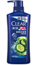 清扬（CLEAR）男士去屑洗发水清爽控油型500g 薄荷醇蓬松   实拍图