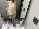 悦内带胸垫睡衣女春秋款秋季纯棉全棉纱布长袖家居服夏季薄款三件套装 22109蕊黄【三件套】 M (160) 【体重90-110斤】 实拍图
