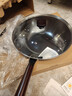 苏泊尔（SUPOR）精铁炒锅健康无涂层铁锅32cm明火燃气炒菜锅 实拍图