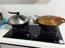 华帝国家补贴20%以旧换新燃气灶家用罐装式液化气嵌入式5.0kW猛火一级能效煤气炉灶双灶台灶具i10071B 实拍图