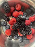 京鲜生 红树莓1盒+黑莓1盒+蓝莓2盒 净重450g 生鲜水果礼盒 实拍图
