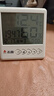 志高（CHIGO）温度计室内电子温湿度计家用闹钟测温计ZG-8027S  实拍图