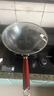 九阳（Joyoung）炒锅铁锅无涂层精铁锅炒菜锅炉灶通用32cm带盖CF32-C121 实拍图