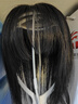 佰丝堂假发女长发补发块头顶发片遮白发轻薄隐形无痕增加发量直发全真发 实拍图