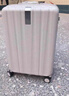 汉客行李箱女拉杆箱男大容量镇店之宝双层拉链密码箱子旅行箱22英寸白 实拍图
