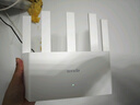 Tenda腾达路由器【千兆WiFi6+穿墙王】无线AX3000信号增强家用放大器Mesh限时补贴金榜一名云霄白立式 实拍图