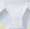 猫人内裤女士纯棉中腰无痕透气10A全棉抗菌裆女生三角短裤不夹臀 实拍图