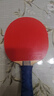 红双喜乒乓球拍胶皮狂飙3兵乓球胶皮普狂三狂3反胶套胶狂飚3 狂飚3（红色1片 硬39厚2.2） 实拍图
