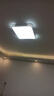 惠普精工吸顶灯led卧室现代简约餐厅中山灯具方50*50cm遥控三色 实拍图
