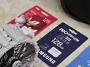 三星（SAMSUNG）128GB TF(MicroSD)存储卡 超高速PRO深蓝卡 4K超高清 适用游戏机无人机 读速200MB/s写速130MB/s 实拍图