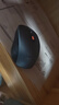联想（Lenovo）无线蓝牙双模鼠标 便携办公鼠标 人体工程学设计 适用台式机一体机笔记本平板Howard风暴灰 实拍图