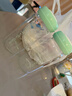 可瑞儿（MyCarol）玻璃储奶瓶宽口径婴儿奶瓶母乳保鲜存奶180ml*2个装 CN-P01 实拍图