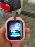 小天才酷盖儿童电话手表双摄旋转翻盖可拆卸GPS定位游泳防水4G5G全网通智能学生男女孩Z6Z8手表 粉-12核128G双摄旋转+微信+支付 实拍图