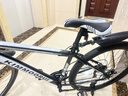 金武端自行车成人山地车公路赛车单车骑行变速超轻越野中学生初中青少年 顶配升级版-辐条轮-黑白色 27.5寸24速 实拍图