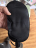 TA真丝眼罩桑蚕丝睡眠遮光透气男女士通用午睡觉舒适夏日冰凉感黑色 实拍图