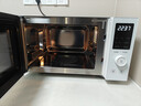 格兰仕（Galanz）微波炉家用不锈钢内胆23升800瓦高颜值小森林系列智能便捷微波炉烤箱一体机XRA(W0) 实拍图