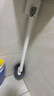大卫马桶刷无死角家用壁挂厕所卫生间蹲坑长柄刷器H5+挂钩Y6组合装 实拍图