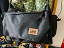 Lee男士斜挎包2025新款大容量单肩包女休闲轻便邮差包通勤外出挎包 实拍图
