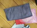 李宁（LI-NING）游泳运动毛巾吸汗健身羽毛球运动毛巾7666蓝灰紫 实拍图