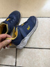 361°儿童运动鞋男女童(3-12岁)防撞鞋头密网休闲跑鞋 蓝29 实拍图