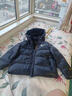 断码黑金羽绒服连帽2025冬季新款加厚保暖潮牌男女同款情侣外套 黑色【男女同款】 【赠送运费险】 L 【115-135斤左右穿】 实拍图