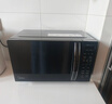 美的（Midea）微碳系列 家用微波炉烤箱一体机 杀菌智能家用 800W速热20L大容量 6代变频 （PC20M5W） 实拍图