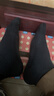棉十三袜子男士短袜【100%纯棉10A抗菌防臭】透气秋季船袜低帮短筒6双ql 实拍图