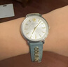 范思哲（VERSACE）瑞士手表女士小绿表满天星石英表新年生日礼物送女友VBP010017 实拍图