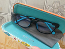 普莱斯（pulais）儿童防蓝光眼镜近视眼镜框架抗蓝光男女孩通用蓝宝蓝色8072 实拍图