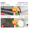 胖巨人投影仪幕布BP手拉自锁抗光幕72英寸16:9免打孔壁挂幕布家用办公户外便携式投影屏幕简易安装投影布 实拍图