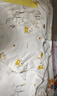 童泰新生儿半背衣婴儿衣服四季0-3个月初生宝宝纯棉上衣和尚服2件装 黄色小熊(精梳纯棉) 52 码(建议0-2个月身高50-55cm) 实拍图